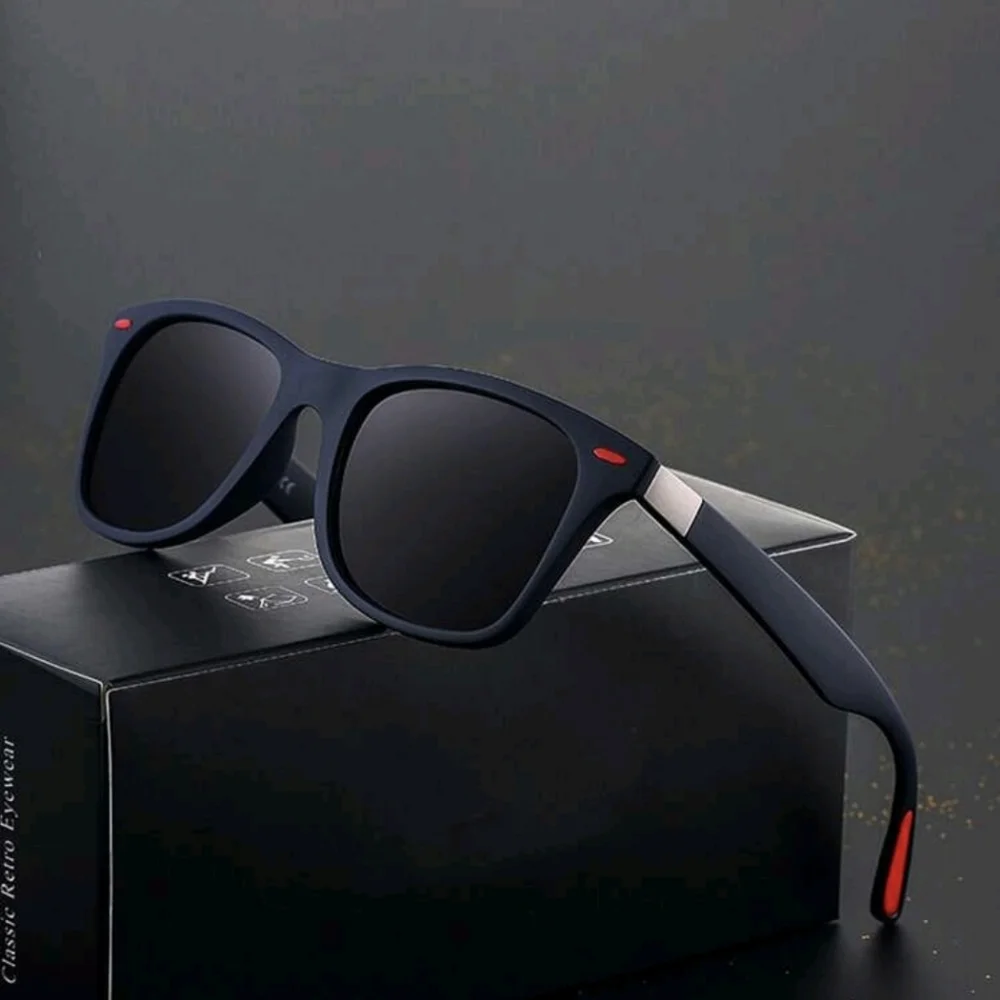 NEW Blue Luxury Sunglasses